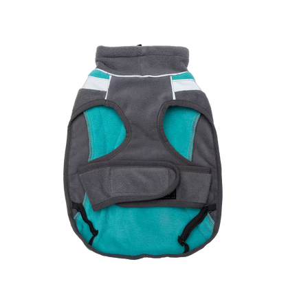 UniQ odeća za pse, jakna sa reflektujućim detaljima, plava